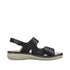 Rieker 60462-00 musta sandaali